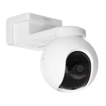 IP stebėjimo kamera EZVIZ HB8 4MP (2560×1440), lauko, PTZ, Wi‑Fi, baterija/DC, su saulės panele