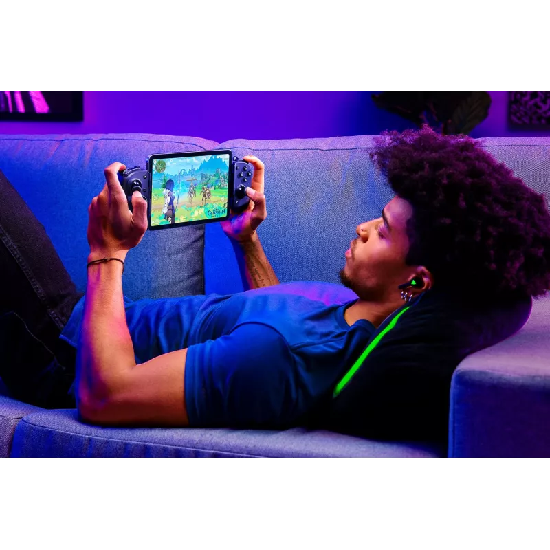 Žaidimų pultas Razer Kishi V3 Pro Haptic USB-C telefonams, planšetėms ir PC