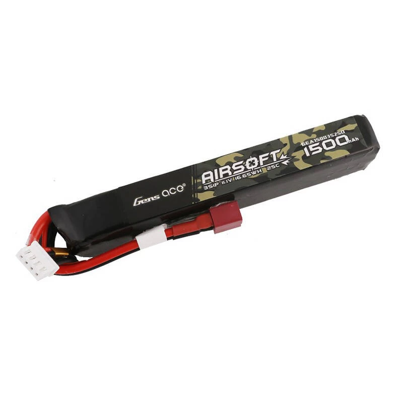 LiPo baterija Gens Ace GEA15003S25D 1500mAh 3S 11.1V 25C
