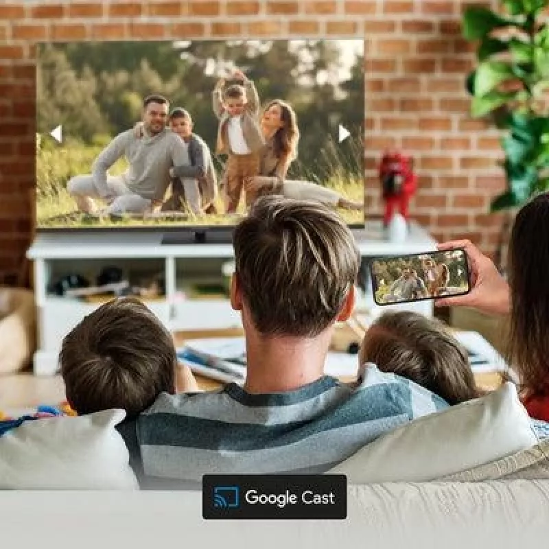 Televizorius Thomson 32HG2S15W 81,3 cm (32 inch) HD Smart TV Wi-Fi Baltas