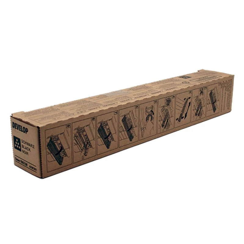 Kasetė Develop Toner TN-512K – juoda – 27 500 puslapių (A33K1D2)