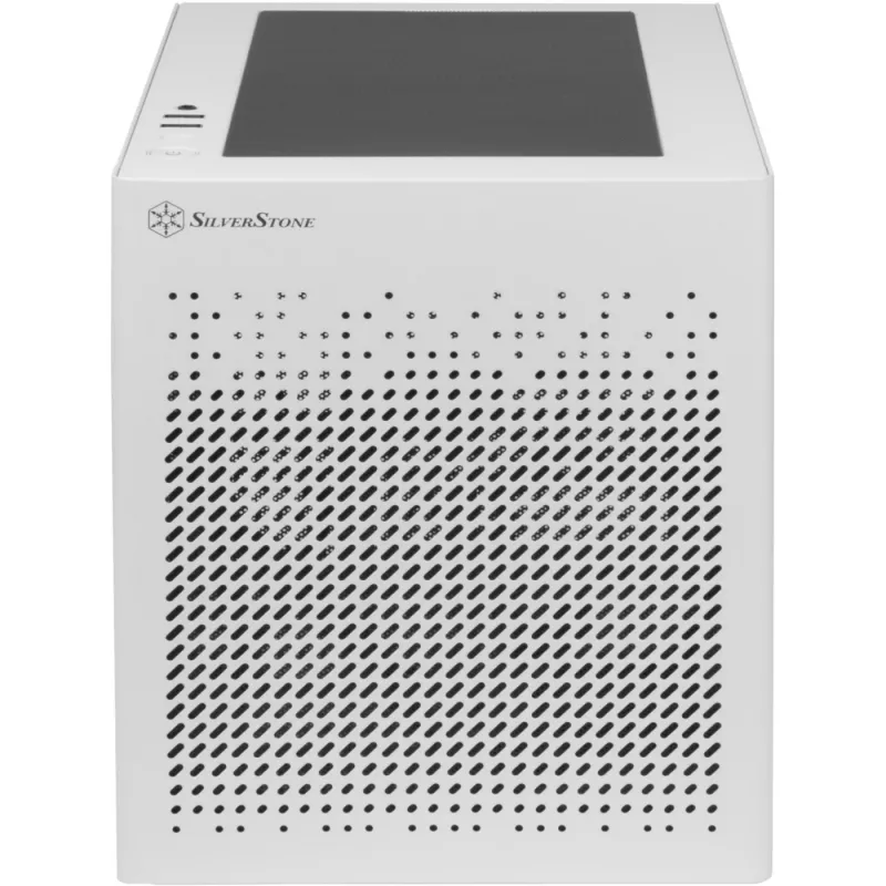 Kompiuterio korpusas Silverstone Technology SST-SG16W Mini-ITX baltas
