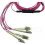 BlueOptics X66205-10-BO InfiniBand šviesolaidinis kabelis 10 m MPO 4x LC