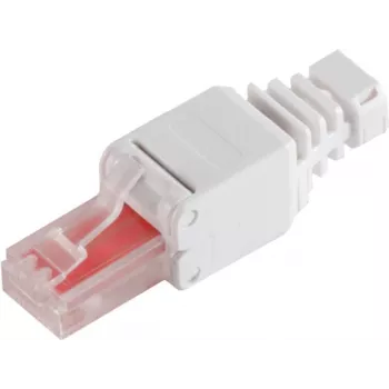 shiverpeaks BS75011 RJ-45 Kištukas, Baltas