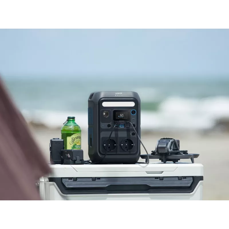 Nešiojama elektrinė Anker SOLIX C300X 90000 mAh LiFePO4