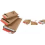 ColomPac versijų maišelis iš gofruoto kartono, rudas/CP01001 150 x 250 x iki 50 mm (CP01001)
