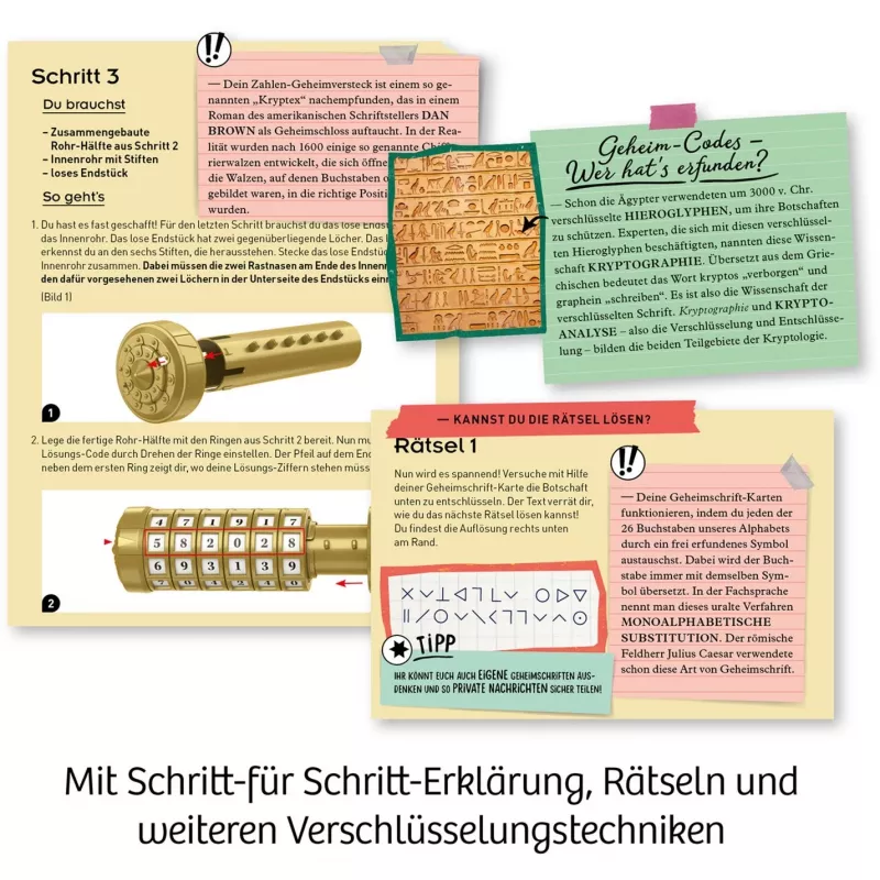 Geheim-Codes Detektyvų rinkinys