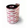 Toshiba TEC Premium juostelė – 1 juoda – 55 mm x 600 m – skirta B 372, 472, 482, 492, 572, EX4T1-GS, SX4, SX4T, SX5, SX5T, SX6T-TS12-QM-R, SX8T-TS12-QM-R