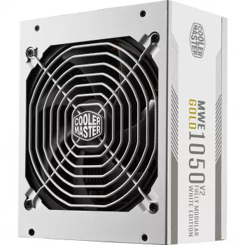 Cooler Master MWE Gold 1050 V2 ATX3.1 Pilka 1050W 90% efektyvumo maitinimo blokas (MPE-A501-AFCAG-3EGEU)