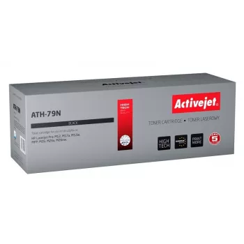 Activejet ATH-79N kasetė (HP 79A CF279A pakaitalas; Supreme; 2000 puslapių; juoda)