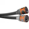 Sodo žarna Gardena Liano 25 m, PVC, juoda/pilka, antžeminė