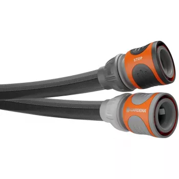 Sodo žarna Gardena Liano 25 m, PVC, juoda/pilka, antžeminė