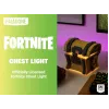 Stalinė lempa Paladone Fortnite Chest Light – teminis LED šviestuvas