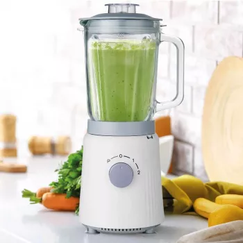 Virtuvinis kombainas Maestro MR-571 1200W baltas/pilkas – daugiafunkcis maisto ruošimo pagalbininkas