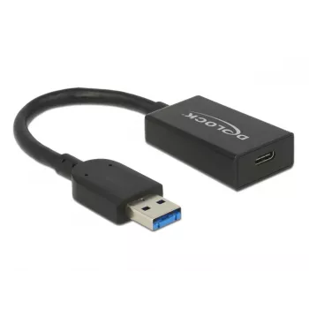 USB adapteris DeLOCK 65698 USB 3.2 Gen 2 0,15 m USB A USB C juodas