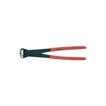 Knipex maitinimo surinkimo replės 250 mm poliruotas juodas su atraminiu rutuliniu antgaliu
