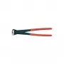 Knipex maitinimo surinkimo replės 250 mm poliruotas juodas su atraminiu rutuliniu antgaliu
