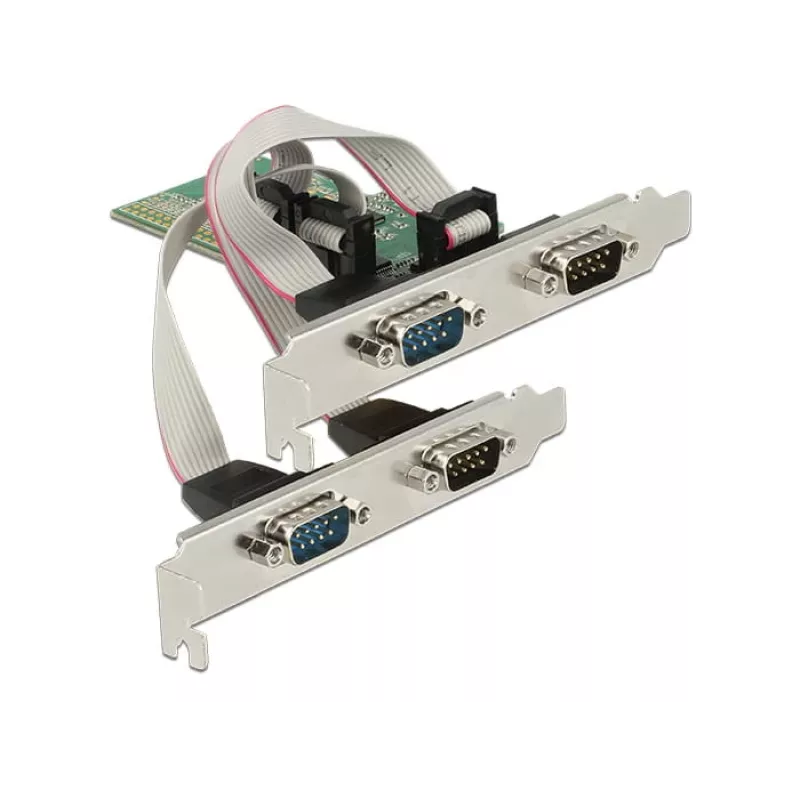 Vidinė serijinė adapterio kortelė DeLOCK 89557