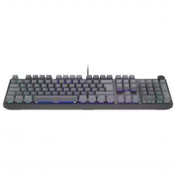 Klaviatūra Thock V2, Pilka, Gaming, DE Išdėstymas, ENDORFY Red