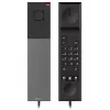 Snom HD300 - Telefon mit Schnur - Gun Metal Black