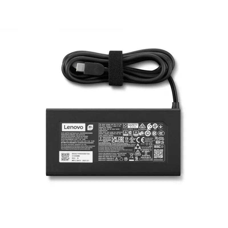 Lenovo GX21M50626 maitinimo adapteris / keitiklis vidaus patalpoms 140 W juodas