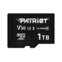 MicroSDXC atminties kortelė PATRIOT VX Series 1 TB — UHS‑I, Class 10, U3, V30, 90 MB/s skaitymas, 80 MB/s rašymas