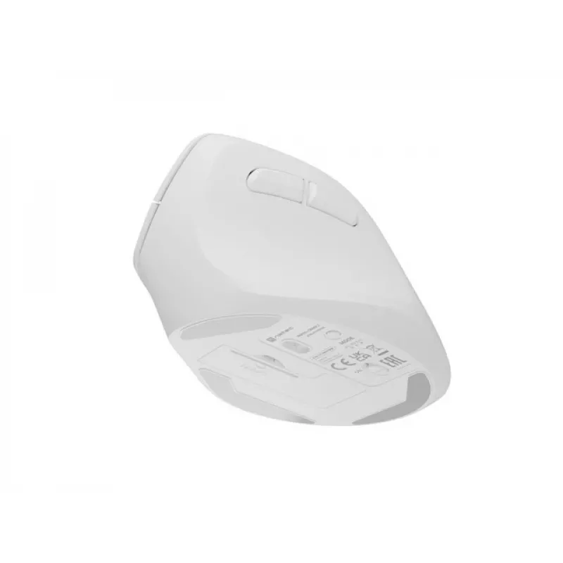 NATEC Crake 2 pelė Universal RF belaidė + Bluetooth optinė 2400 DPI