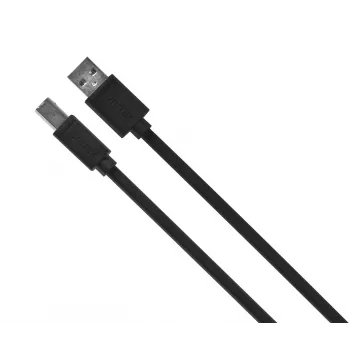 UNITEK Y-C421GBK USB kabelis 5 m USB 2.0 USB A USB B Juodas