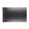 Sieninis stelažas Extralink 6U 600x450 juodas