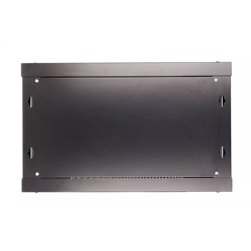 Sieninis stelažas Extralink 6U 600x450 juodas