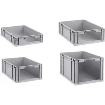 allit Storage Box ProfiPlus EuroStore L612 pilka dėžė, 1 vnt.
