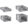 allit Storage Box ProfiPlus EuroStore L612 pilka dėžė, 1 vnt.