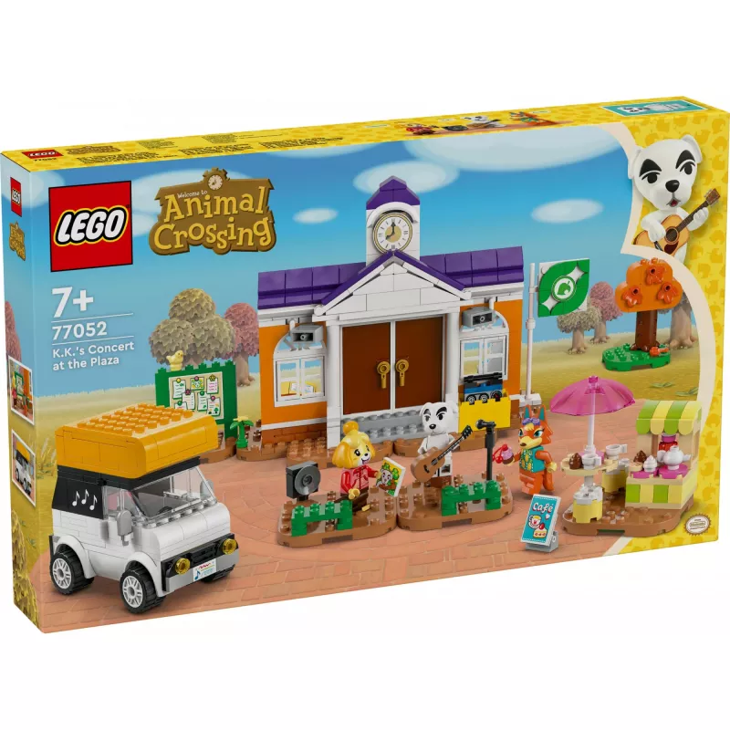 LEGO Animal Crossing 77052 K.K. koncertas pa bytorvet