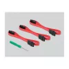 DeLOCK PCI Express kortelė su 3 SATA prievadais ir 2 M.2 Key B lizdais