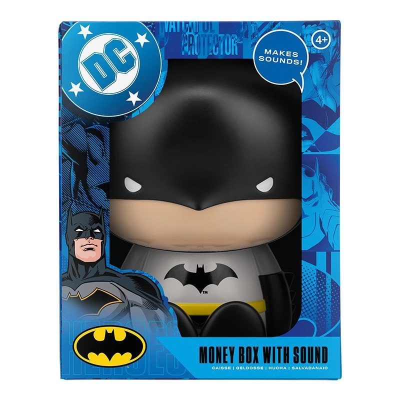 Paladone Batman Coin Buddies – taupyklė su garsu