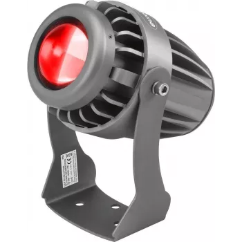 EUROLITE pinspot LED IP PST-10W 10W – vandeniui atsparus LED prožektorius akcentiniam apšvietimui