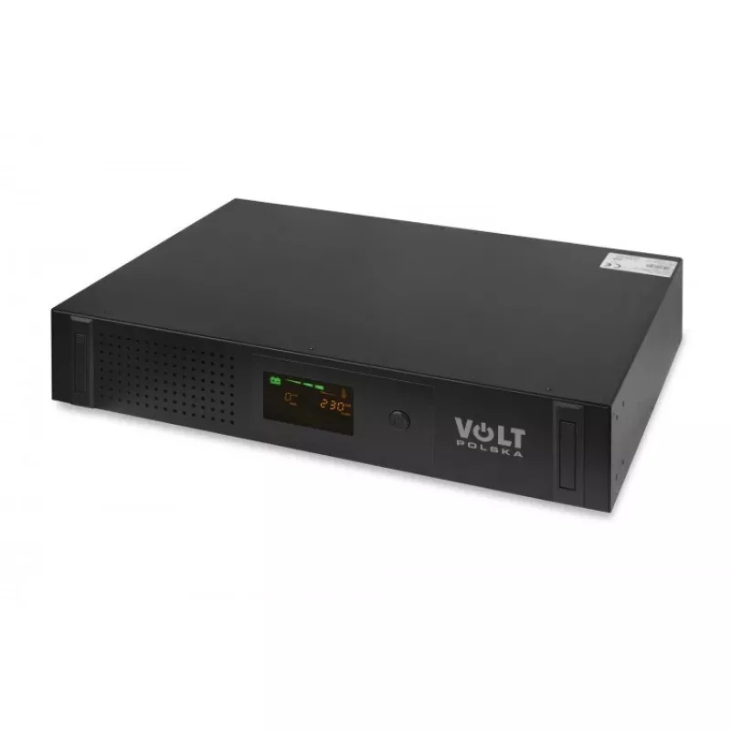 Nepertraukiamo maitinimo šaltinis VOLT POLSKA RACKUPS 850VA 480W