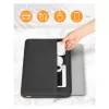 Inateck LB01005 dėklas nešiojamam kompiuteriui iki 39,6 cm (15,6 colių), juodas