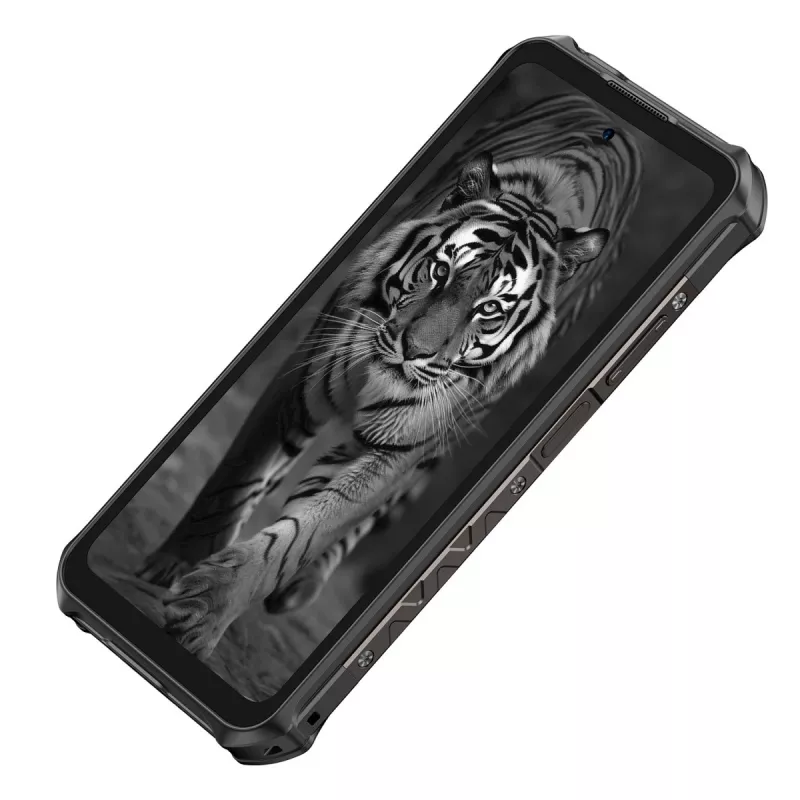 Išmanusis telefonas UleFone Armor X16 6.1 colio 128GB juodas, energijos klasė A