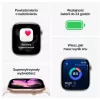 Apple Watch Series 11 GPS 46mm Erdvės pilkos spalvos aliuminio korpusas su juodu sportiniu dirželiu - M/L