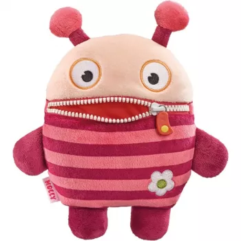 Sorgenfresser Molly, pliušinis žaislas tamsiai raudonas/kreminis, 23 cm