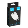 Maitinimo blokas iBOX C-41 USB 2.4A, 1 USB prievadas, microUSB laidas, Baltas