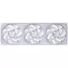 Jonsbo ZA-420WR 3×140 mm PWM Reverse ARGB baltų ventiliatorių rinkinys