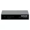 Intellinet 5xPoE Praėjimo jungiklis Gigabit, maitinamas per PoE arba AC, 68W