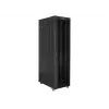 Rack spinta 19 colių LANBERG FF01-8247-12BL, 47U, 800x1200 mm, stiklinės priekinės durys