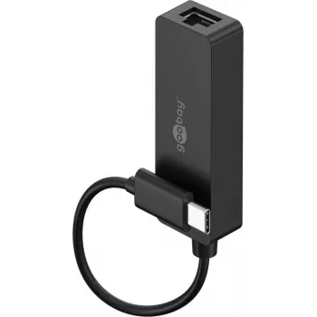 Goobay USB-C į Ethernet adapteris juodas (76579)