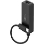 Goobay USB-C į Ethernet adapteris juodas (76579)