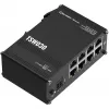 Teltonika TSW030 – Nekonfigūruojamas 8 pramoninis Ethernet komutatorius
