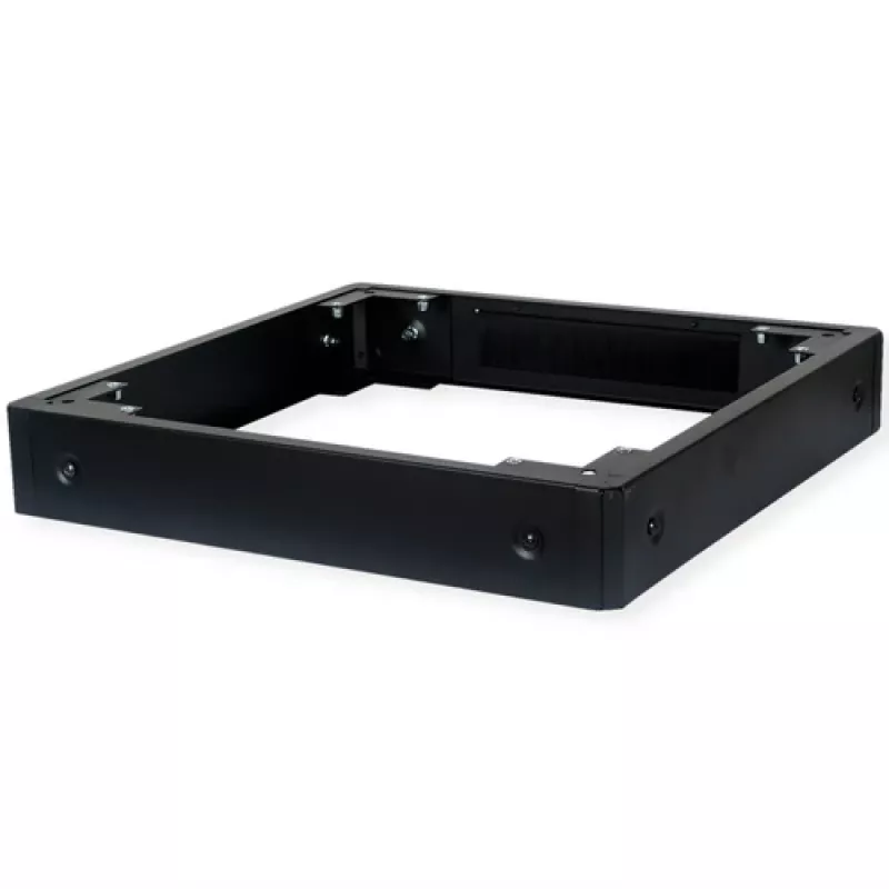 Tinklo spinta ROLINE 600x600 BXT Juoda 26.21.0240 — 600×600 mm sieninė/ stelažinė spinta
