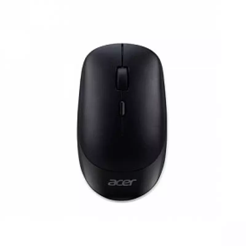 Belaidis klaviatūros ir pelės rinkinys Acer Combo 100 – RF belaidis, pilno dydžio QWERTZ vokiškas, juodas
